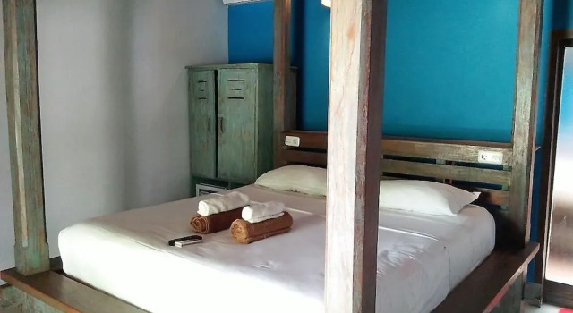 karma villa gili, Забронировать Дом для отпуска Отели Гилей Траванган с завтраком, рядом с Порт Гили Траванган, Завтраки