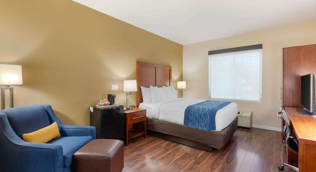 Двухместный номер Standard Comfort Inn & Suites Near Ontario Airport