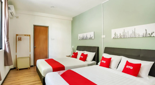 Семейный люкс OYO 89603 Treeline Urban Inn