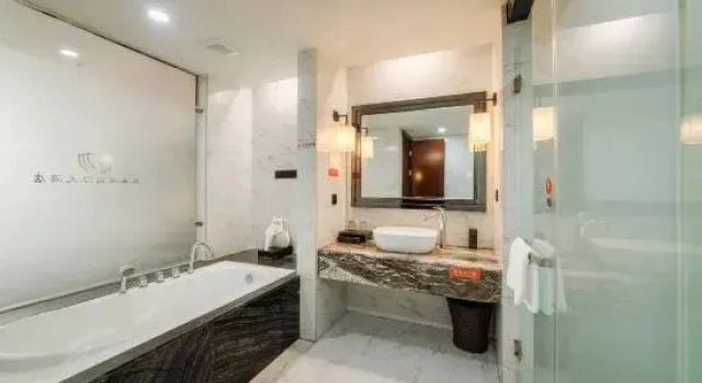Двухместный люкс Business Yameisi International Hotel