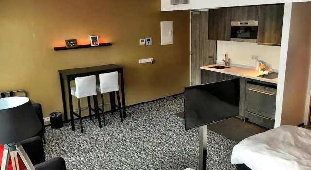 Номер Standard Apart! Food & Drinks Apartments