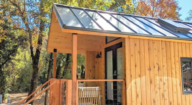 Номер Deluxe Wildhaven Sonoma Glamping