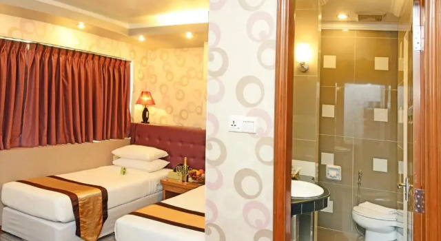 Двухместный номер Superior с видом на город Hotel Grand United - Ahlone Branch