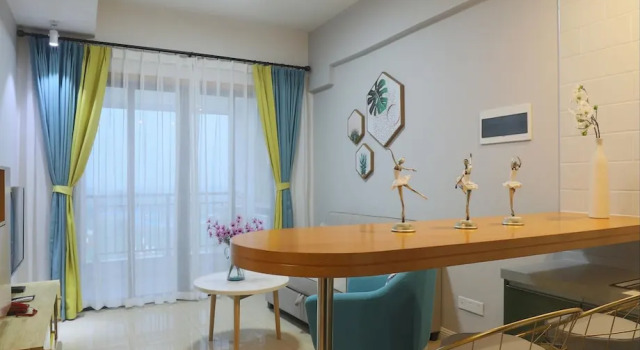 Люкс Classic Emei Volume Shutang Vacation Apartment