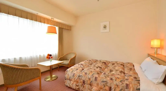 Двухместный номер Standard ANA Crowne Plaza Hamamatsu by IHG