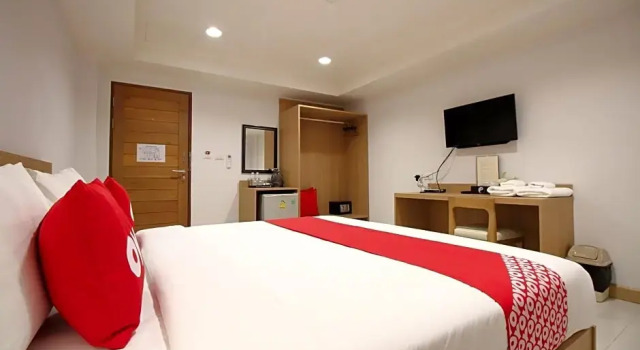 Номер Superior с частичным видом на море Super OYO 483 Pannee Hotel Khaosan
