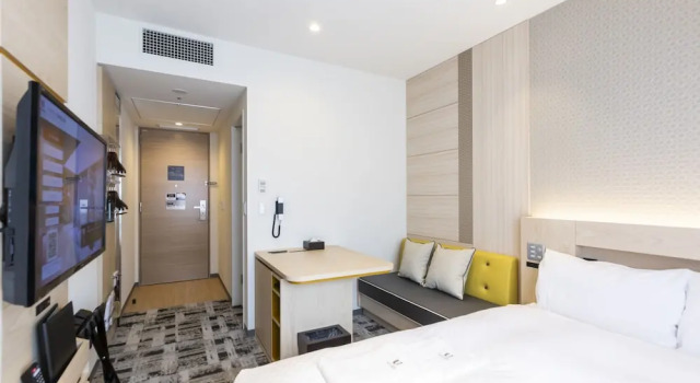 Двухместный номер A Via Inn Prime Nihonbashi Ningyocho