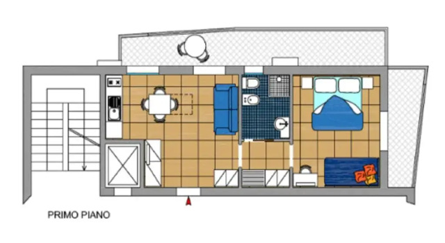 Апартаменты Residence Marzia