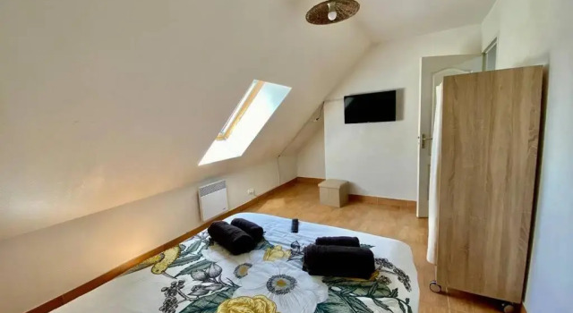 Maison pour 4 personnes avec terrasse