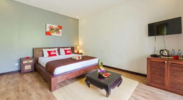 ZEN Rooms Ubud Bisma 4, Забронировать Отель Отели провинции Бали с завтраком, Завтраки