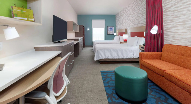 Четырёхместная студия Home2 Suites By Hilton Orlando Near Universal