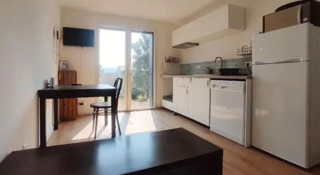 Апартаменты Charmant appartement F2 neuf Patrimonio