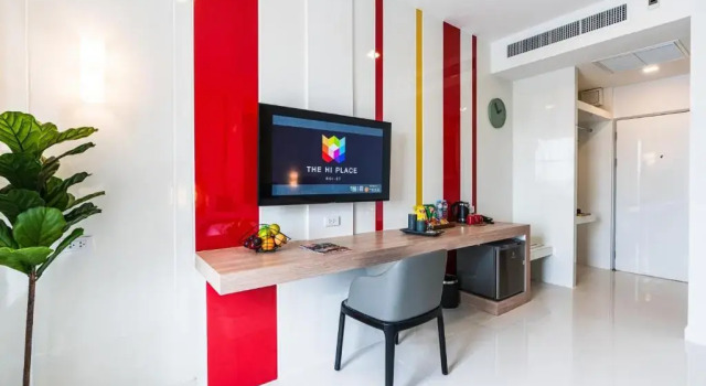 Номер Superior The Hi Place