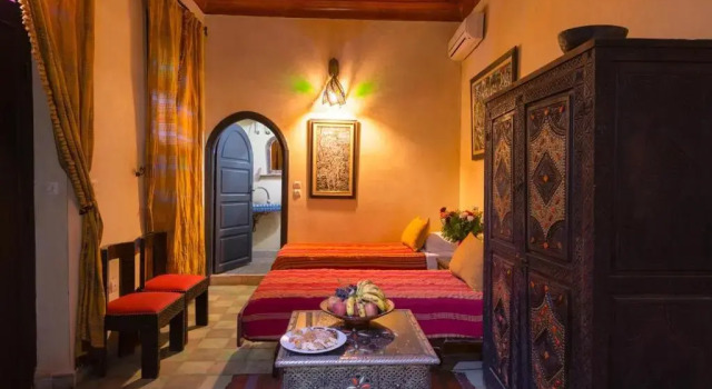 Трёхместный номер Standard Riad Lalla Khiti