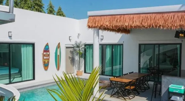 Beloved Bliss Pool Villa Bangsaen