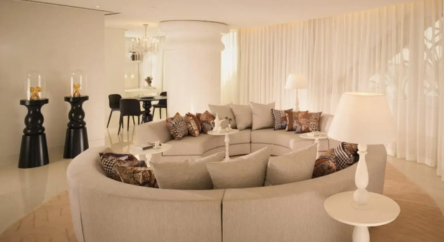 Deluxe Loft Suite Mondrian Doha