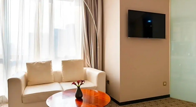 Двухместный номер Deluxe с видом на город Shanghai Bund South China Harbour View Hotel