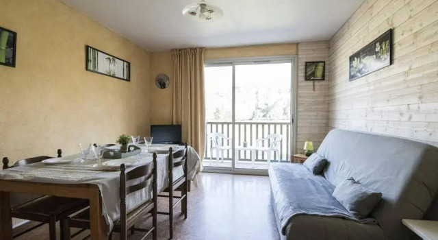 Appartement Saint-Lary-Soulan, 2 pièces, 4 personnes - FR-1-296-223, Забронировать Апартаменты/квартира Апартаменты Сен-Лари-Сулан, рядом с Гондольный подъемник Пик Люмьер, Апартаменты/квартира