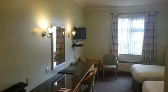 Двухместный номер Standard с красивым видом из окна The Little Haven Hotel On The Beach