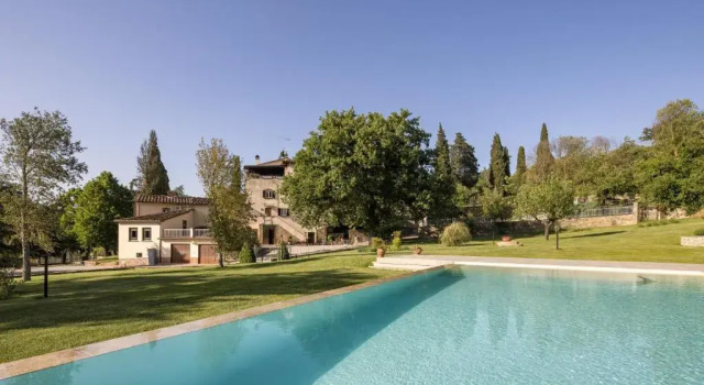 Вилла Villa DEpoca Carniani