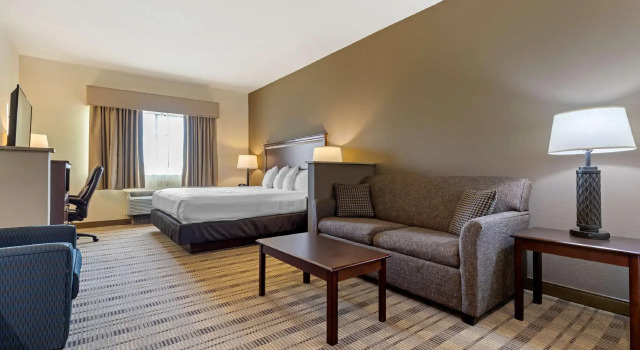 Двухместный люкс Best Western La Grange Inn & Suites