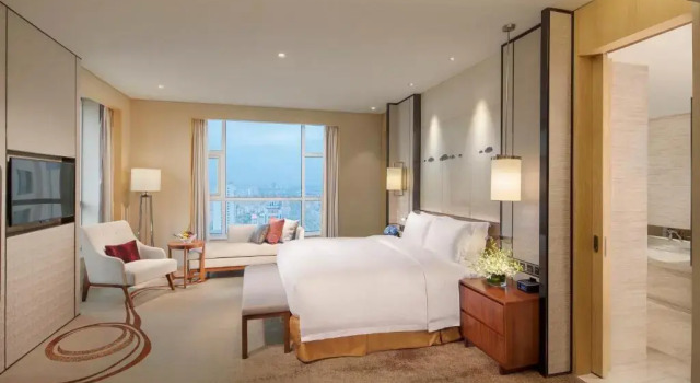 Двухместный номер Premier DoubleTree by Hilton Hotel Qingdao-Jimo