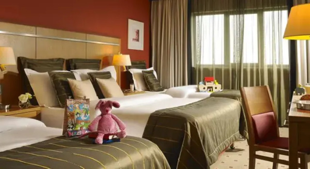 Номер Superior Clayton Hotel Liffey Valley
