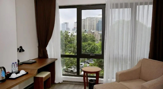 Номер Deluxe Luckful Hotel