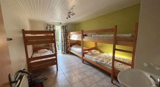 Коттедж с балконом Holiday Home in Robertville With Sauna & Garden
