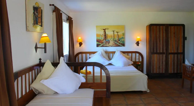 Orangea Golf Resort, Book Ferieresort Hoteller i Bemoko med pool, Swimmingpool