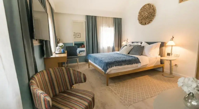 Люкс Deluxe с видом на море La Villa Boutique Hotel