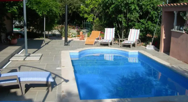 Двухместный номер Standard с видом на сад B&B Villa les Tamaris