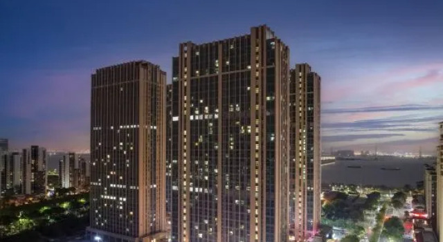 Fenglin International Apartment (Guangzhou Nansha Zhujiang Tianhougong Branch), Rezervasyon Daire Guangdong otoparklı oteller, Otopark