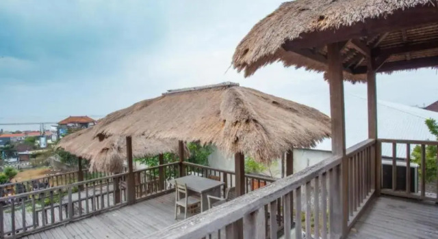 Habitación doble Estándar con vista al mar Tree House Lodge