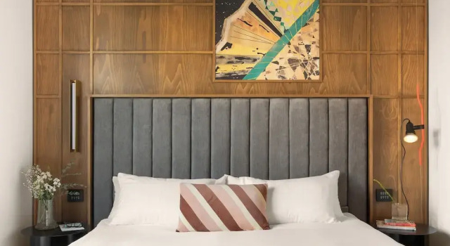 Номер Deluxe с балконом Hotel Bazaar - FATTAL COLORS