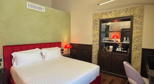 Номер Deluxe Palazzo Gambirasi Aparthotel Roma