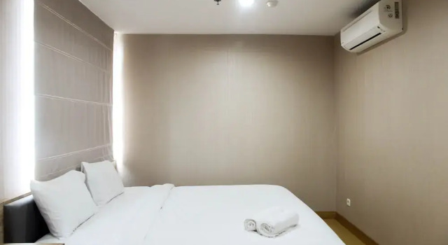 Homey 1BR at Enviro Apartment Cikarang
