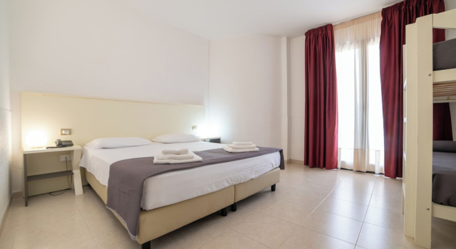 Трёхместный номер Comfort Fruit Village Torcito Resort Sporting Village