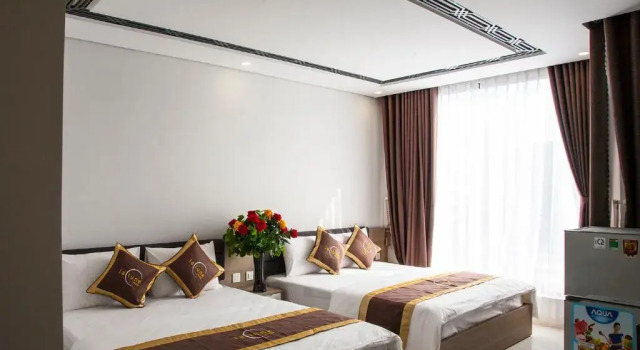 Семейный номер Standard с видом на море Hồng Phúc 4 Hotel