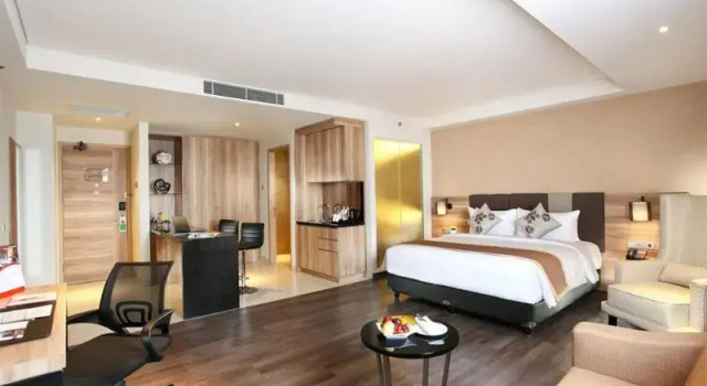 Standard chambre Swiss-Belinn Karawang