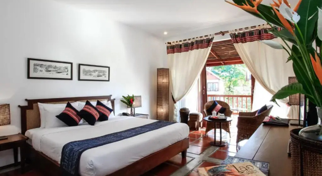 Двухместный номер Deluxe с видом на горы Riverside Boutique Resort, Vang Vieng