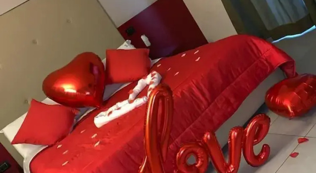 Номер Deluxe c 1 комнатой с балконом Victoria Hotel