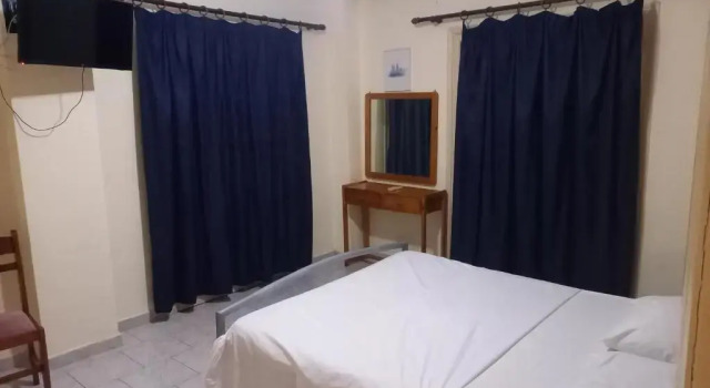 Семейный номер Standard с частичным видом на море Dionisis Apartments