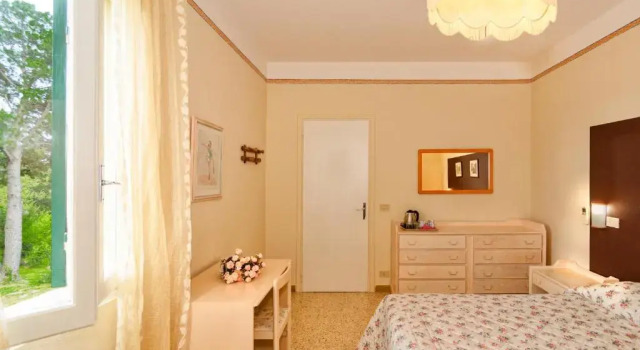 Двухместный номер Standard с видом на сад B&B Da Pio
