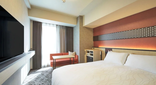 Двухместный номер Moderate Keisei Richmond Hotel Tokyo Monzennakacho