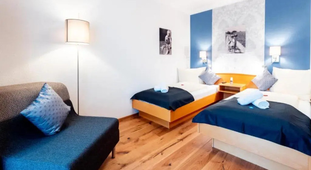 Апартаменты с 2 комнатами с балконом Kärnten Apartment Turnersee