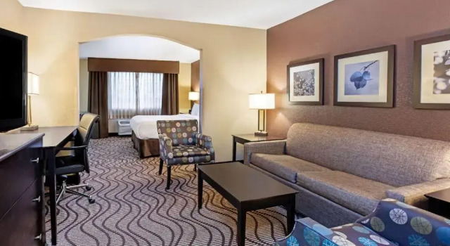 Двухместный номер Executive La Quinta by Wyndham Meridian / Boise West