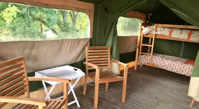 Бунгало с 2 комнатами Domaine Casa Sana