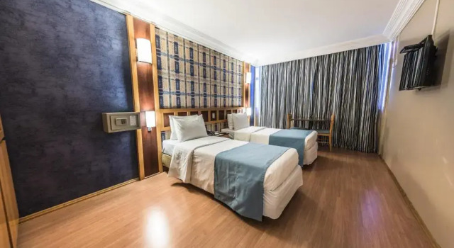 Двухместный номер Luxury Monumental Bittar Hotel