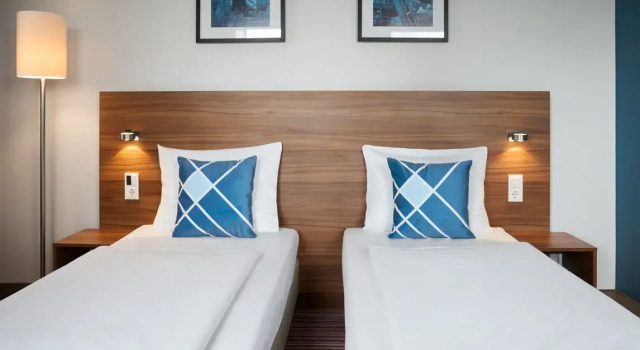Двухместный номер Standard с видом на город Four Points Flex by Sheraton Essen